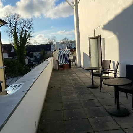 Urlaub am Strand 2 Timmendorfer Strand Exterior foto